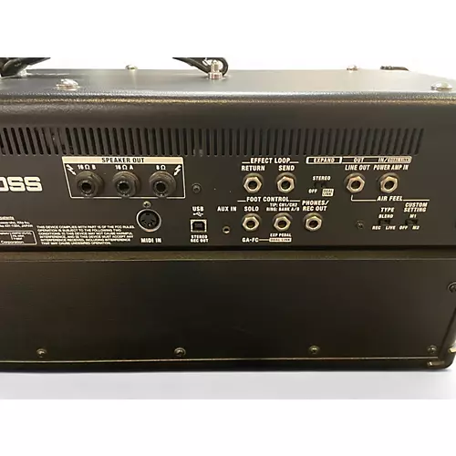 Used BOSS Katana Artist Mk II Head Solid State Guitar Amp Head