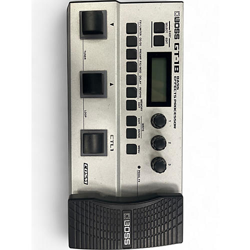 Used BOSS GT1B Bass Effect Pedal