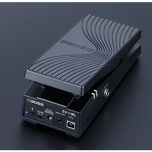 BOSS EV-1-WL Wireless MIDI Expression Pedal Silver