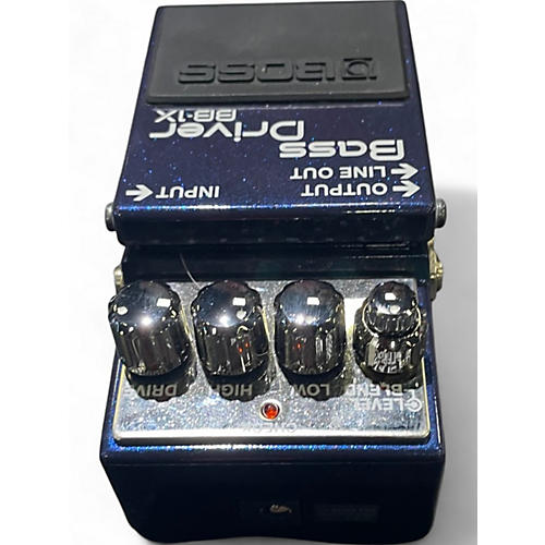 Used BOSS GT1B Bass Effect Pedal