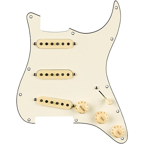 Fender Pure Vintage '65 Prewired Strat Pickguard Aged White