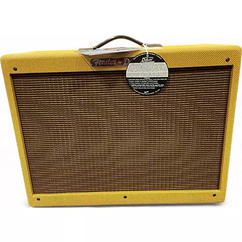 Used Fender Hot Rod Deluxe 1x12 Tweed Guitar Cabinet