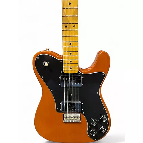 Used 2022 Fender Vintera 70s Telecaster Deluxe MOCHA Solid Body Electric Guitar MOCHA