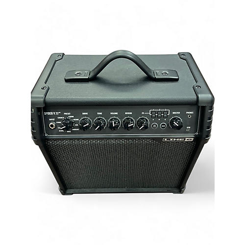 Used Line 6 Spider V 20 MkII 20w 1x8 Guitar Combo Amp