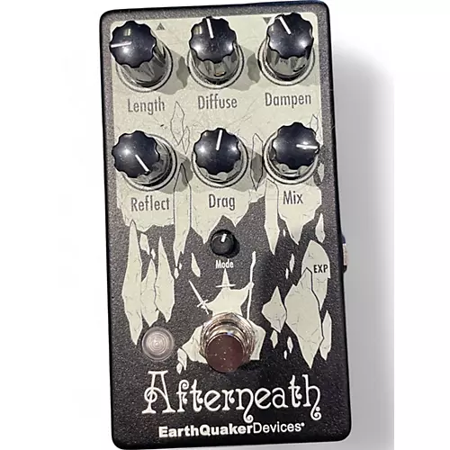 Used EarthQuaker Devices Afterneath Reverb Effect Pedal