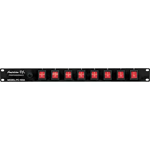 American DJ PC-100A 8-Switch ON/OFF Power Center