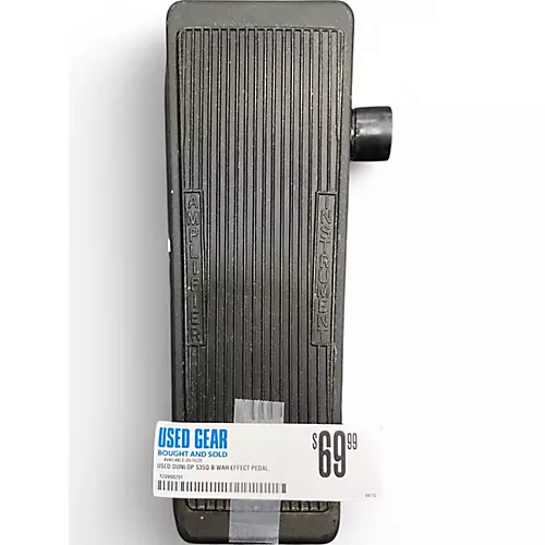 Used Dunlop 535Q-B Wah Effect Pedal