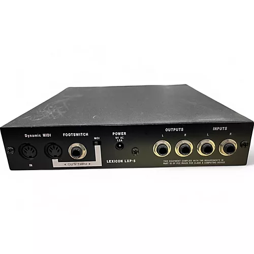 Used Lexicon LXP5 Multi Effects Processor