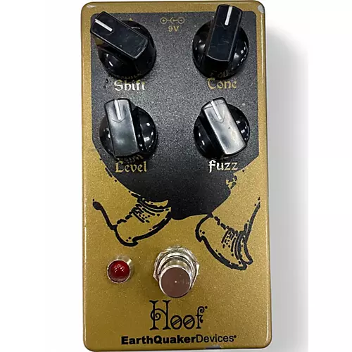 Used EarthQuaker Devices Cloven Hoof Fuzz Effect Pedal