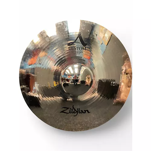 Used Zildjian 20in A Custom Ride Cymbal 40
