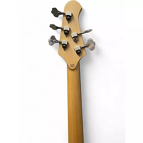 Used Lakland USA Series 55-94 Deluxe 5 String Alpine White Electric Bass Guitar Alpine White