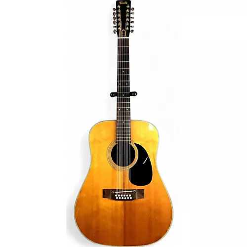 Used Tenada T 712 Woodgrain 12 String Acoustic Guitar woodgrain