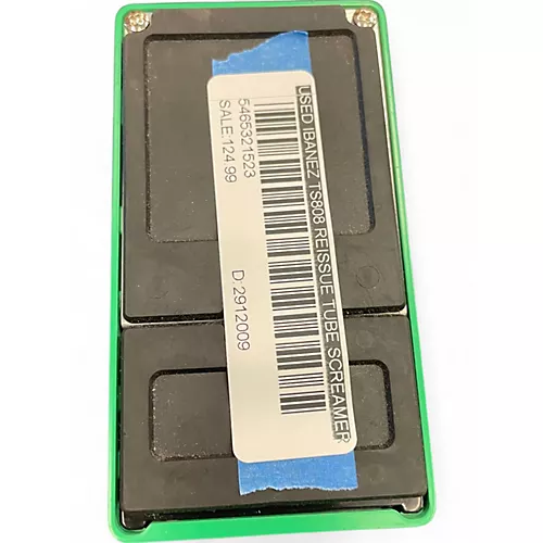 Used Ibanez TS808 Reissue Tube Screamer Distortion Effect Pedal