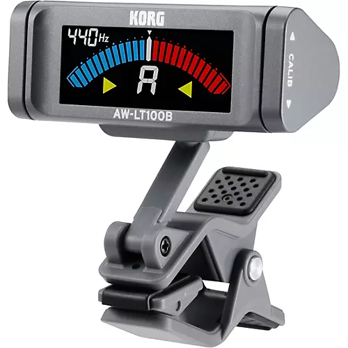 KORG AW-LT100B Clip-On Bass Tuner Black