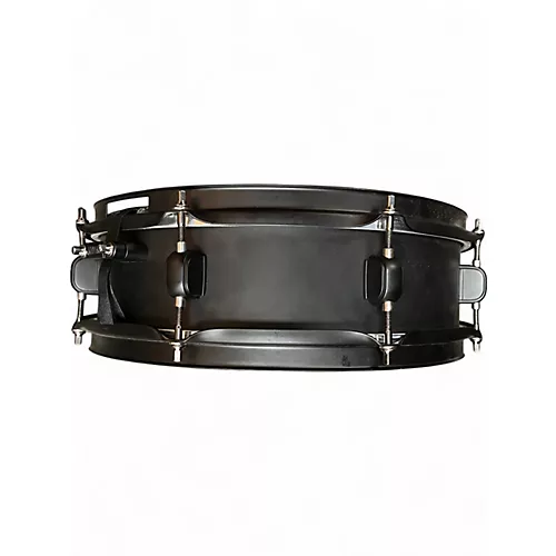 Used TAMA 4X13 Metalworks Snare Black Drum Black 94
