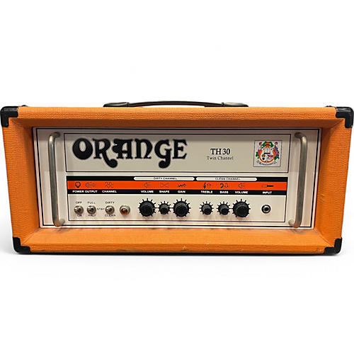 Used Orange Amplifiers TH30H 30W Tube Guitar Amp Head