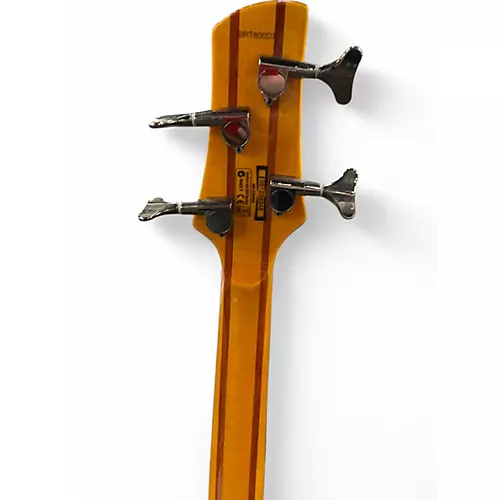 Used Ibanez SRT800DX Natural Electric Bass Guitar Natural