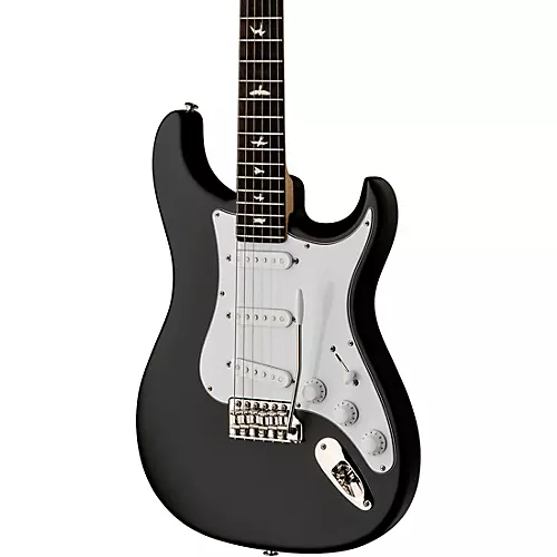 PRS Silver Sky Electric Guitar Faded Black Tee Satin