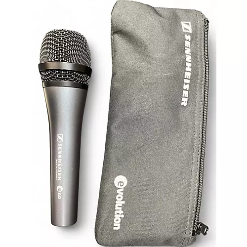 Used Sennheiser E835 Dynamic Microphone