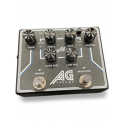 Used Aguilar AG Preamp Guitar Preamp