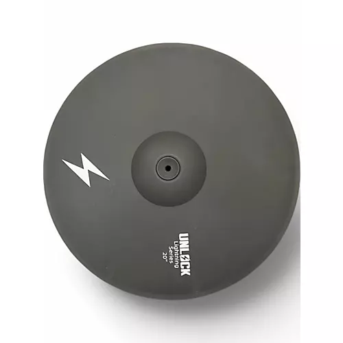 Used Unlock LIGHTING Electric Cymbal