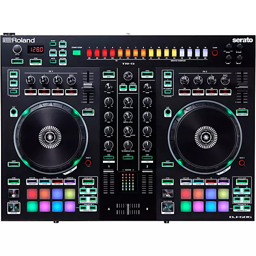 Roland DJ-505 DJ Serato DJ Controller