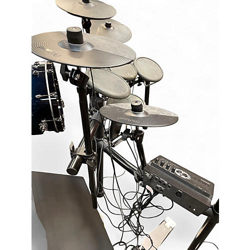 Used Roland TD-17KV With PD-6 Pads Electric Drum Set