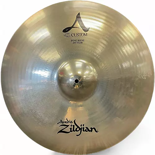 Used Zildjian 20in a custom ride ping Cymbal 40