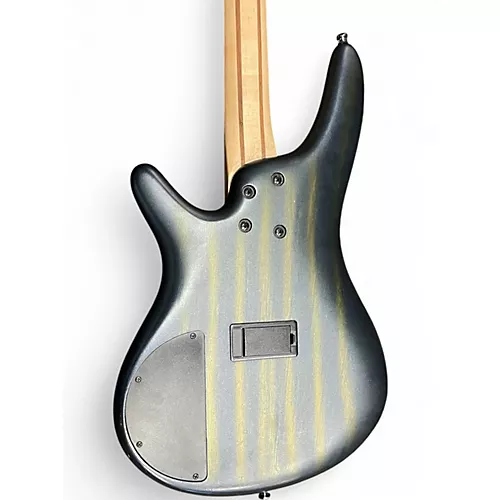 Used Ibanez SR300 Black Electric Bass Guitar Black