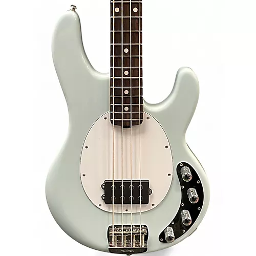Used Ernie Ball Music Man StingRay Special H Sea Breeze Electric Bass Guitar Sea Breeze