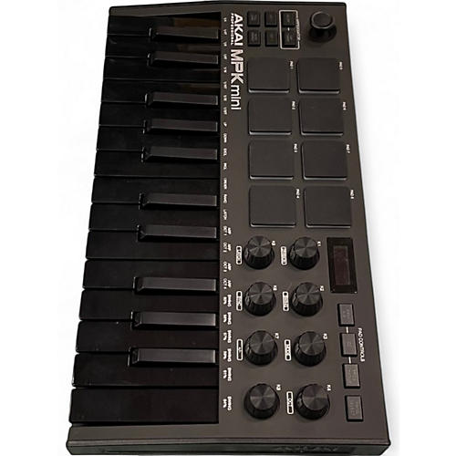 Used Akai Professional MPK Mini MIDI Controller