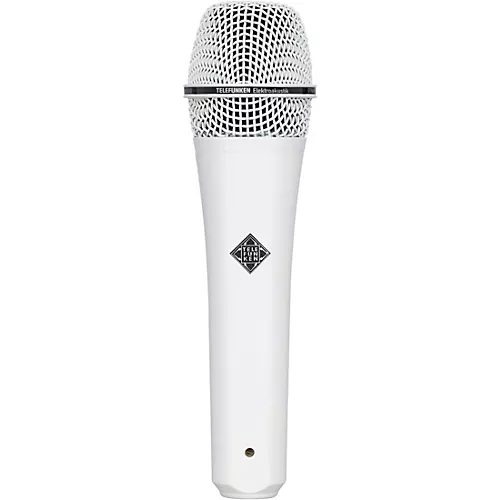 TELEFUNKEN M80 Supercardioid Dynamic Handheld Vocal Microphone White