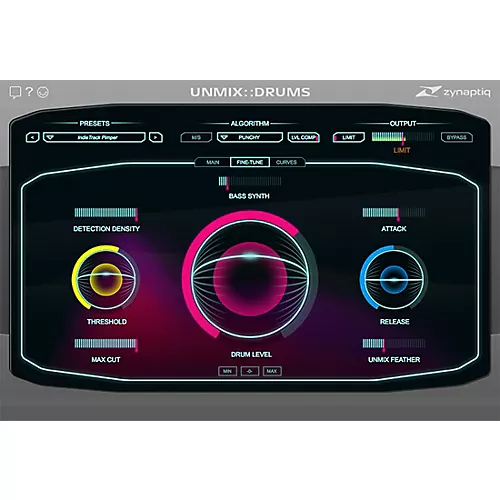 Zynaptiq UNMIX::DRUMS
