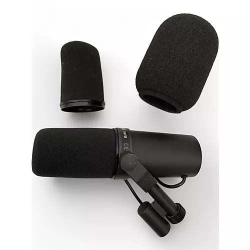 Used 2020s Shure SM7B Dynamic Microphone