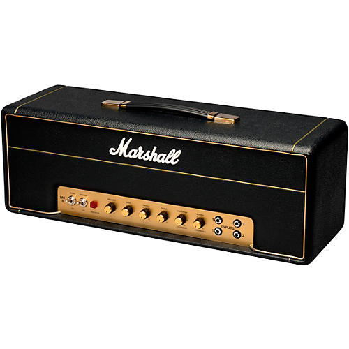 Marshall 1987X Vintage Series Plexi 50W Tube Guitar Amp Head Black