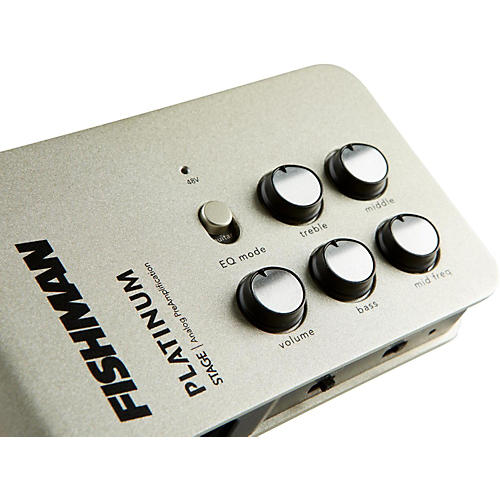 Fishman Platinum Stage Acoustic Guitar Preamp