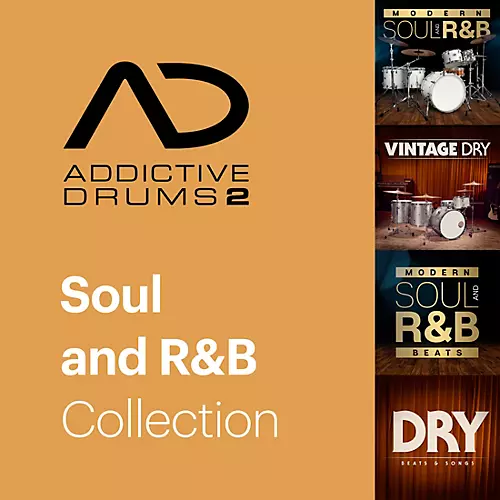 XLN Audio Addictive Drums 2 : Soul & R&B Collection
