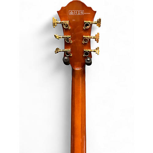 Used Ibanez AF95 Amber Hollow Body Electric Guitar Amber