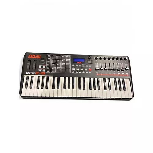 Used Akai Professional MPK 249 MIDI Controller