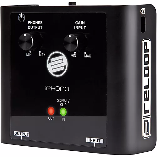 Reloop IPhono 2 Portable Phono/Line USB Recording Interface