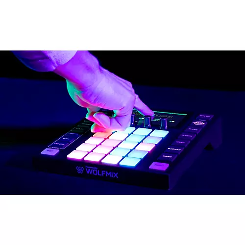 American DJ WMX1 Wolfmix Standalone Lighting Control System