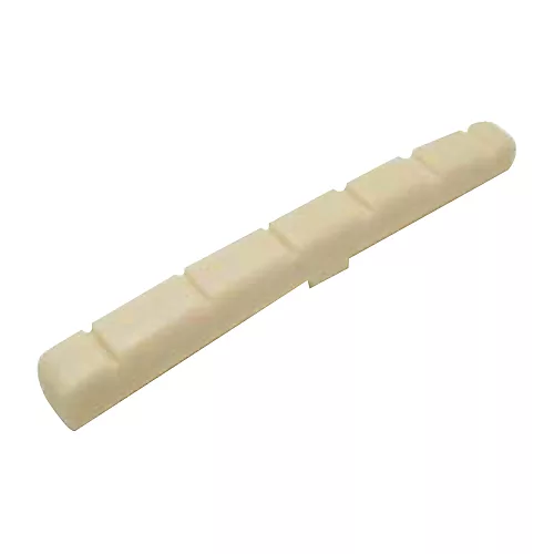 Graph Tech TUSQ XL Fender-Style Slotted Nut - Aged White
