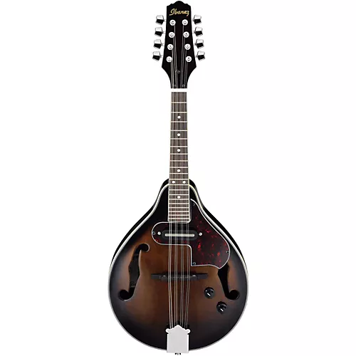Ibanez A-Style Acoustic-Electric Mandolin Dark Violin Sunburst