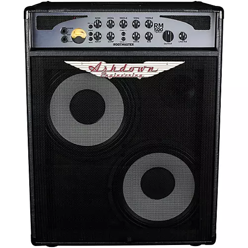 Ashdown Rootmaster C210-500-T EVO II 500W 2x10 Bass Combo Amp