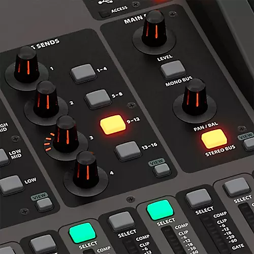 Behringer X32 40-Channel Digital Mixer