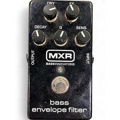 Used MXR M82 Bass Envelope Filter Bass Effect Pedal