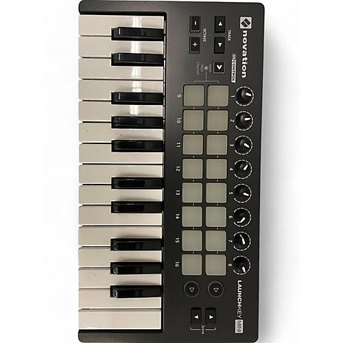 Used Novation Launchkey Mini MIDI Controller