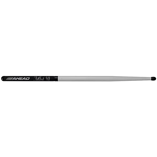Ahead FatBeat Medium Taper Sticks (Pair) Black Tip 5A