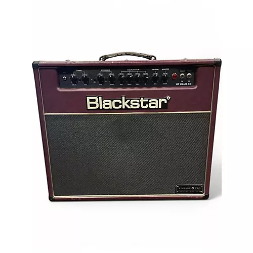 Used 2016 Blackstar HT Club 40 Venue 40W 1x12 Tube Guitar Combo Amp