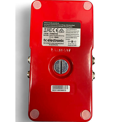 Used TC Electronic Hall Of Fame 2 Reverb Effect Pedal